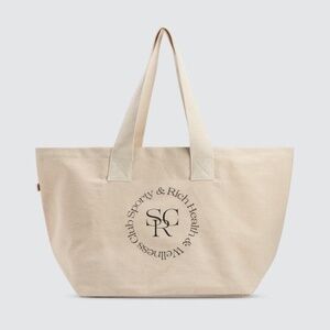 Sporty & Rich Off-White Rare Tote Bag